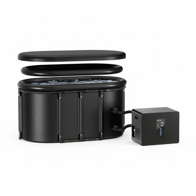 1/3HP Ice Bath Chiller & 148Gal Cold Plunge Tub Bundle