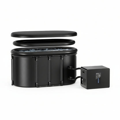 1/3HP Ice Bath Chiller & 148Gal Cold Plunge Tub Bundle