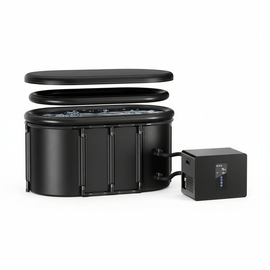 1/3HP Ice Bath Chiller & 148Gal Cold Plunge Tub Bundle