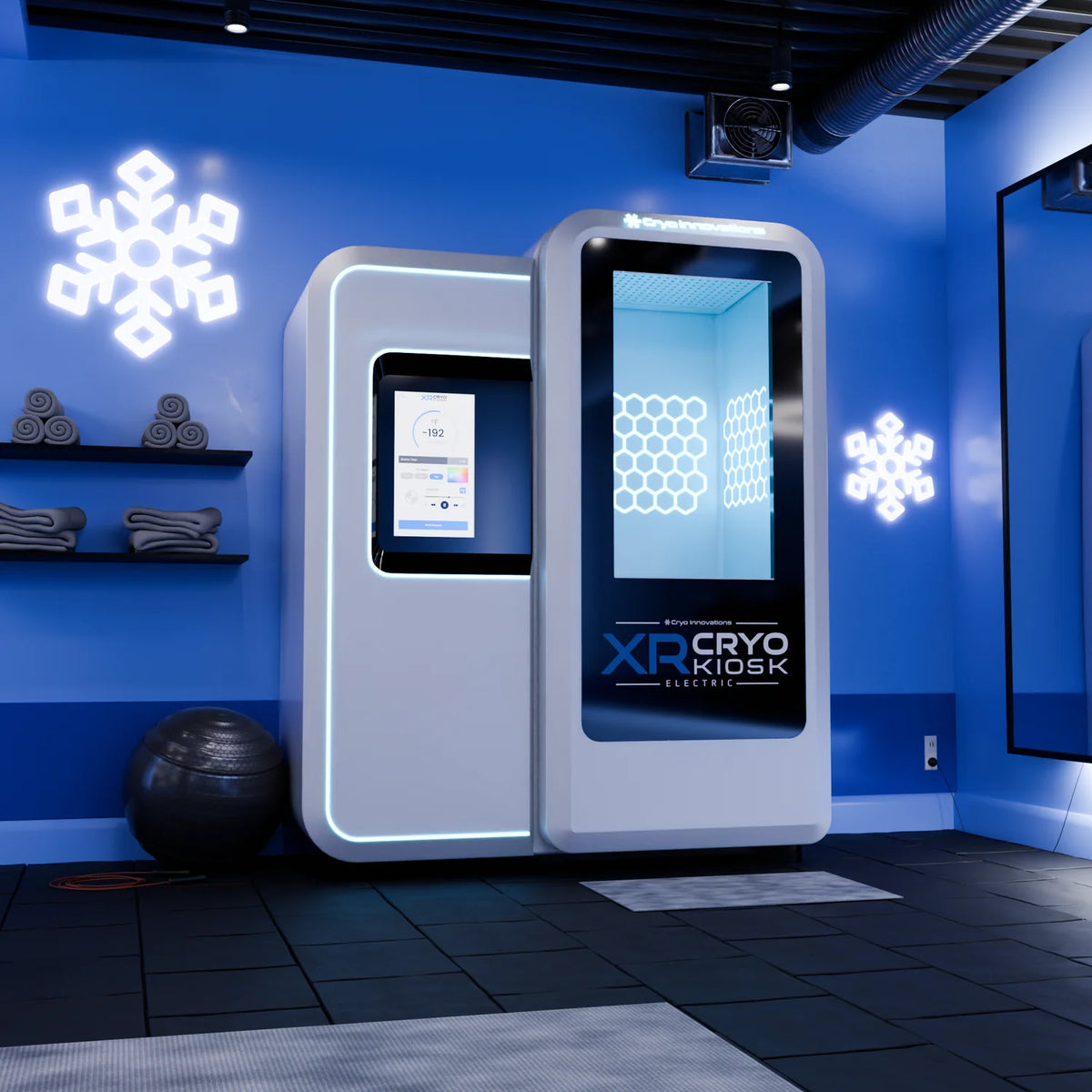Cryo Innovations XR Cryo Kiosk Electric