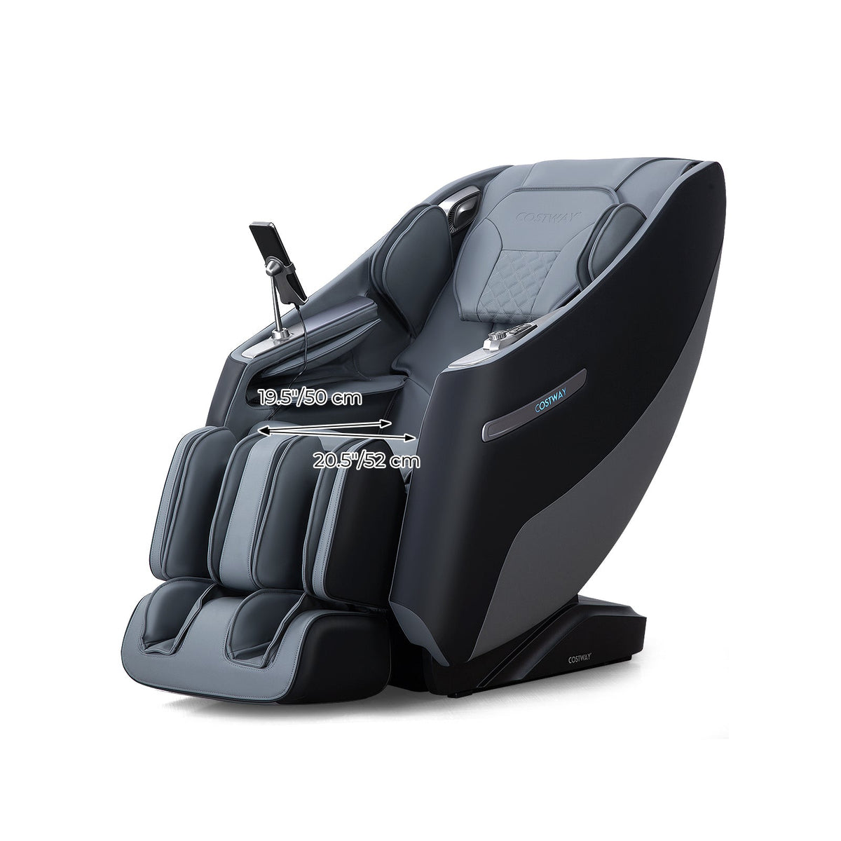 Relaxation 29-Full Body Massage Chair with Waist Heating & Airbag Massage