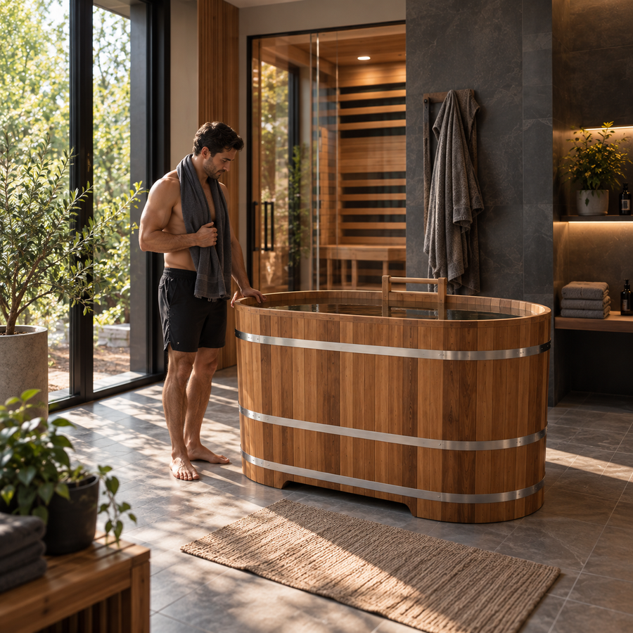 Cold Plunge Tubs