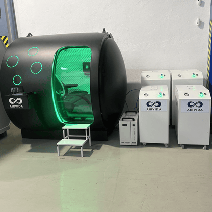 2.0 ATA Hardshell Multiplace Hyperbaric Chamber with BIBS Mask