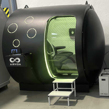 2.0 ATA Hardshell Multiplace Hyperbaric Chamber with BIBS Mask