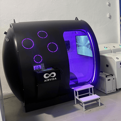 2.0 ATA Hardshell Multiplace Hyperbaric Chamber with BIBS Mask