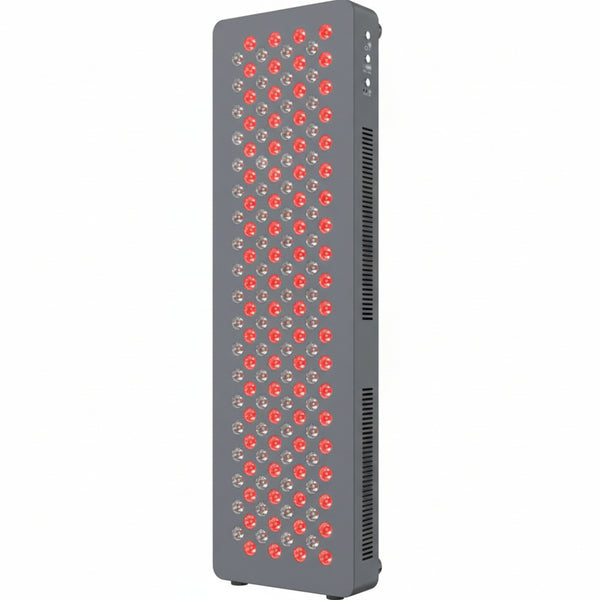 HG1000 Full Body Red Light Therapy Panel, 200 Leds, 660Nm Red & 850Nm Near-Infrared Light, Built-In Timer, Door Hanging Kit
