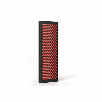 Red Light Therapy Box, 5In1 LED with 630-660-810-830-850, Metal Case, 3 Modes Red Light Panel with Soft Belt, 6 Timing Set - 9 Pulse Modes - 4-Level - Red Light Therapy Panel for Body