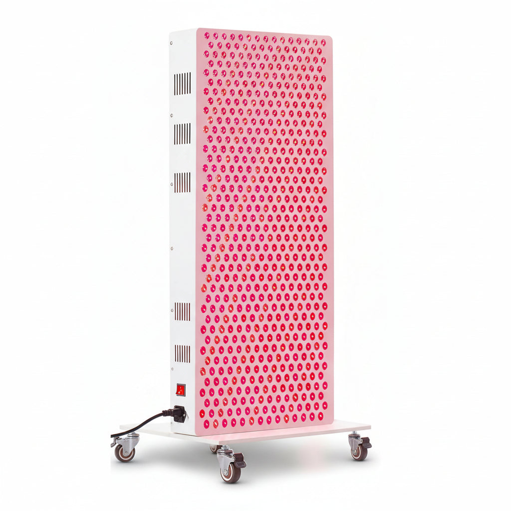 Red Light Therapy Panel for Body, 580Leds, Near‑Infrared Light Device